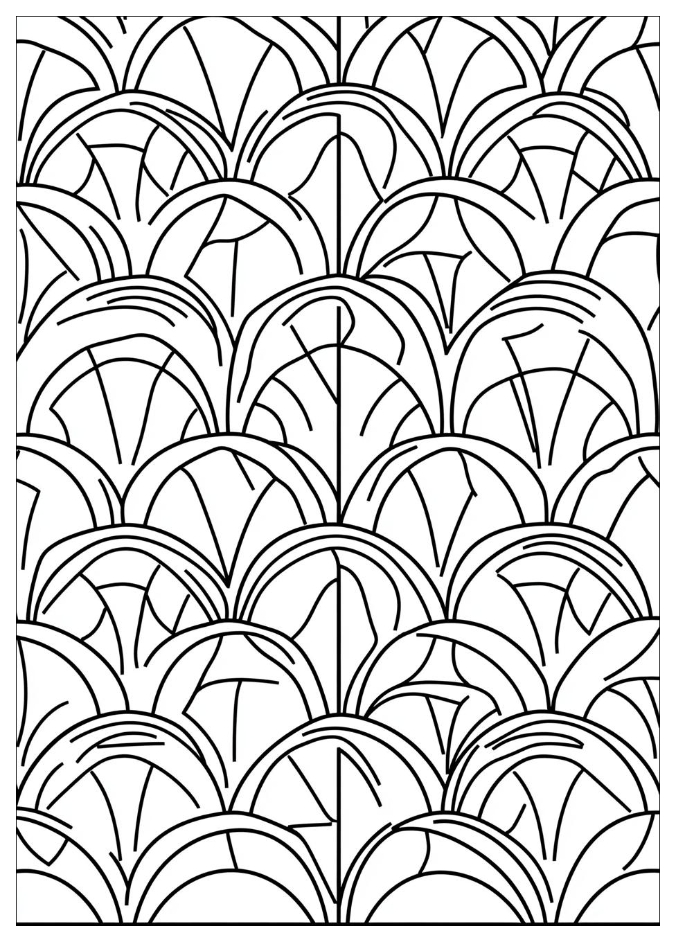 Pattern Coloring Pages-11