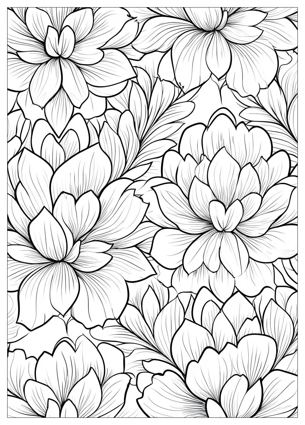 Pattern Coloring Pages-14