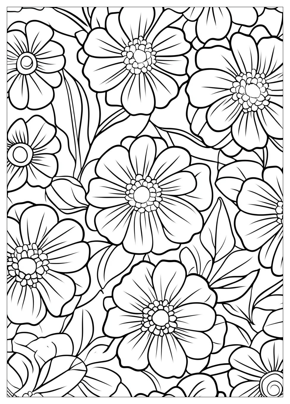 Pattern Coloring Pages-15