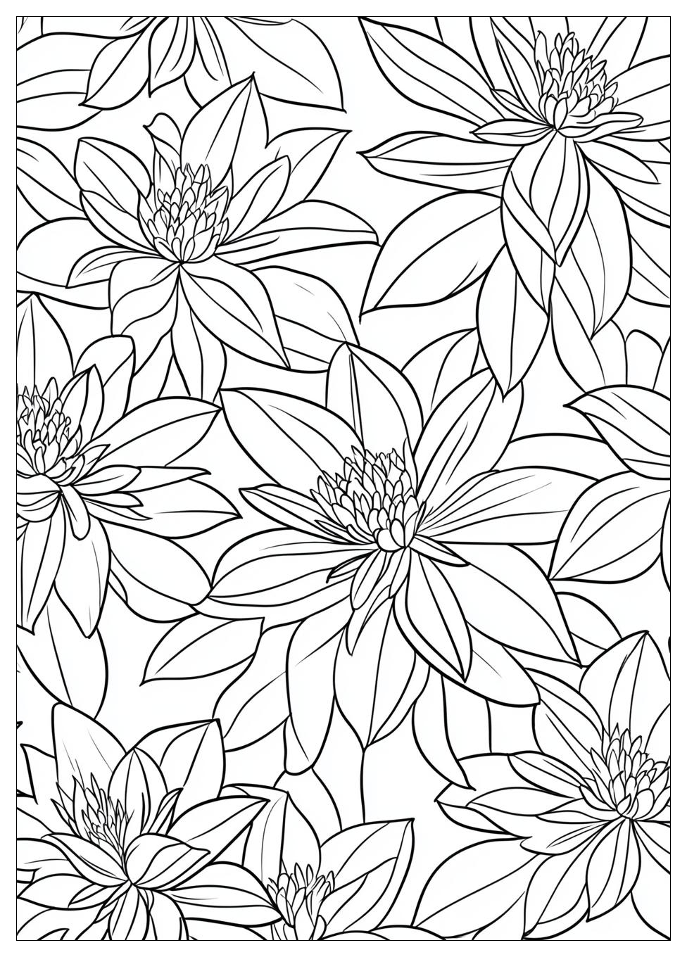 Pattern Coloring Pages-16