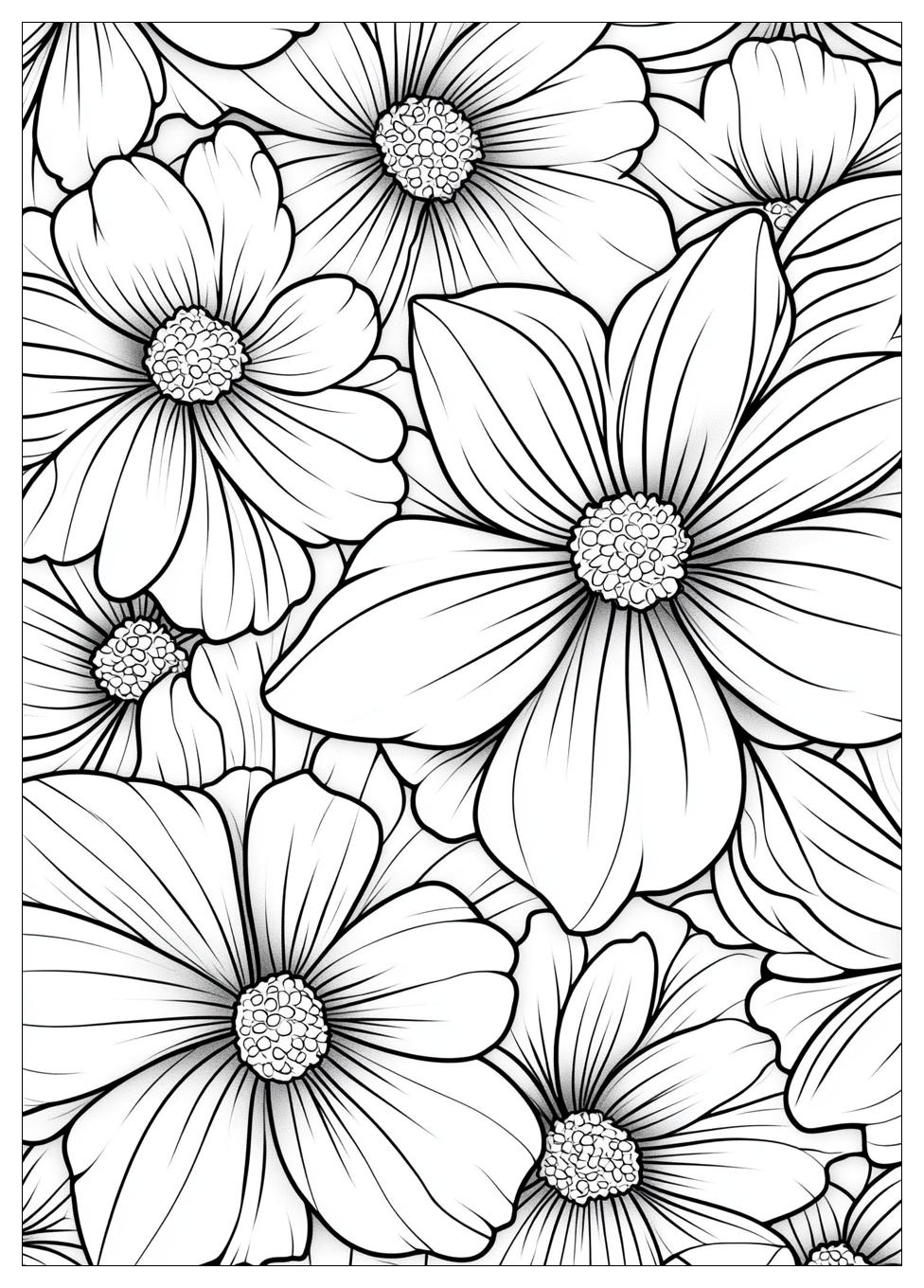 Pattern Coloring Pages-17