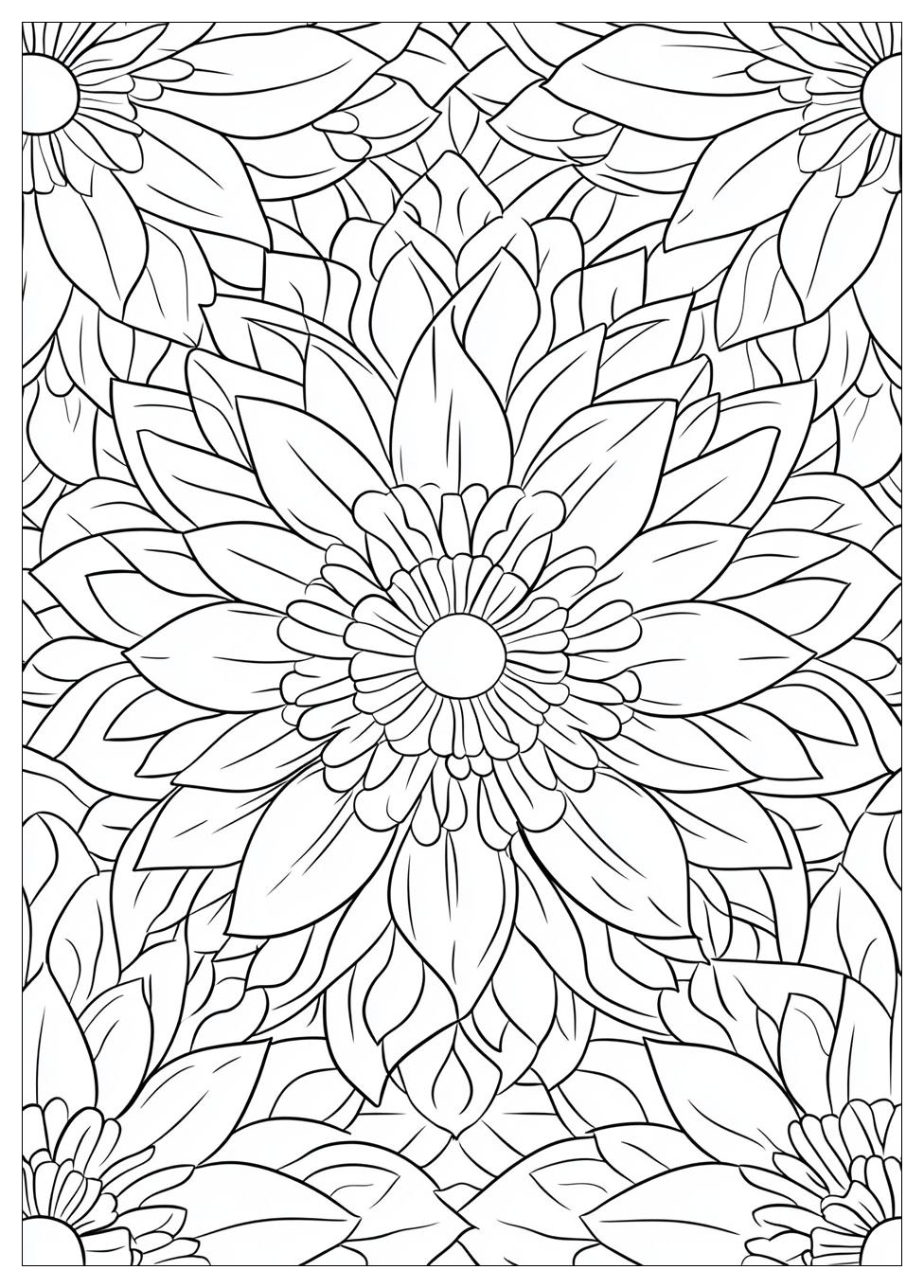 Pattern Coloring Pages-18