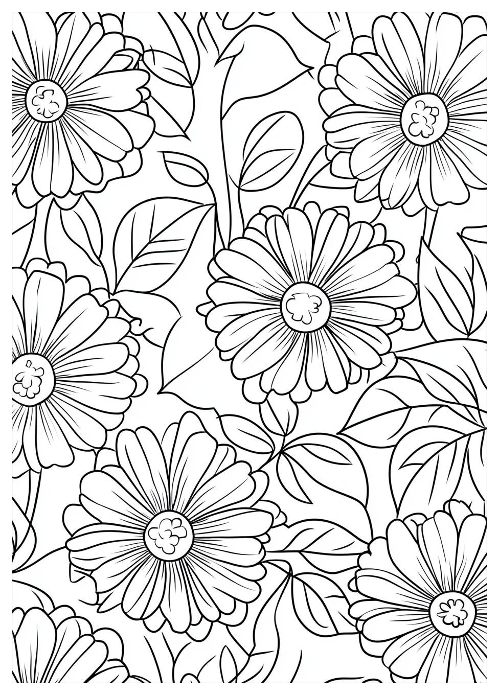Pattern Coloring Pages-19