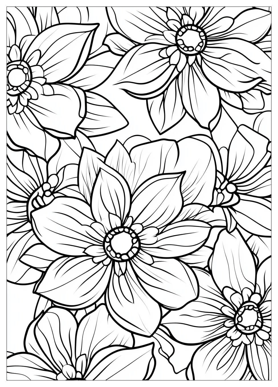 Pattern Coloring Pages-2