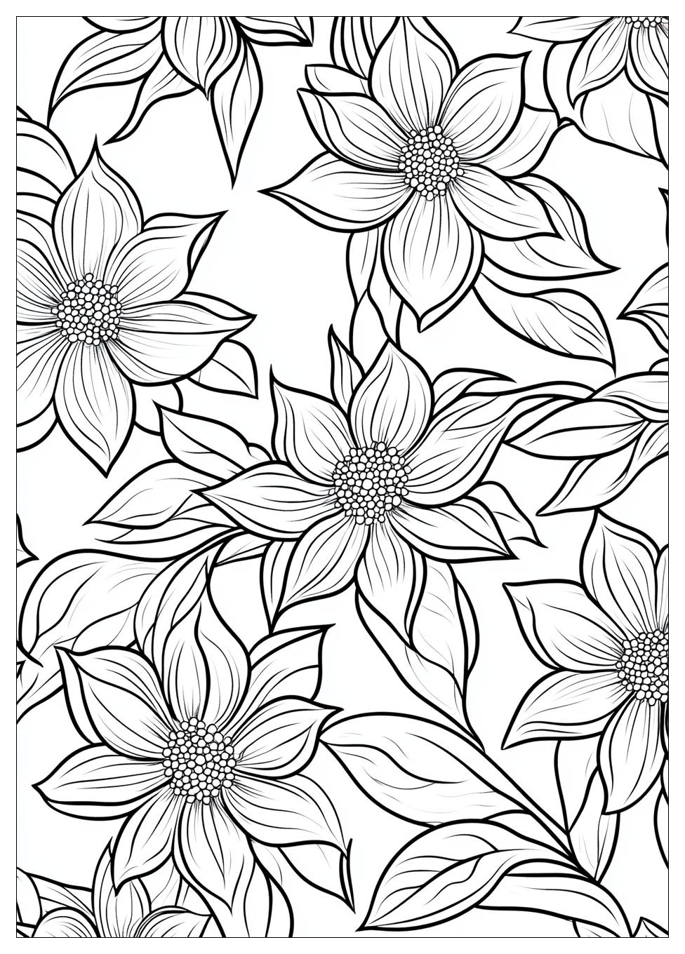 Pattern Coloring Pages-20
