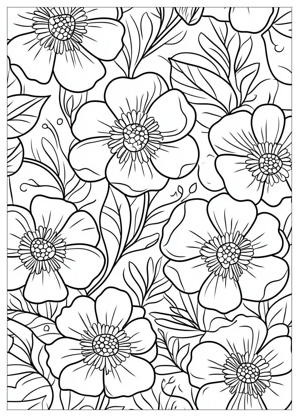 Pattern Coloring Pages-3