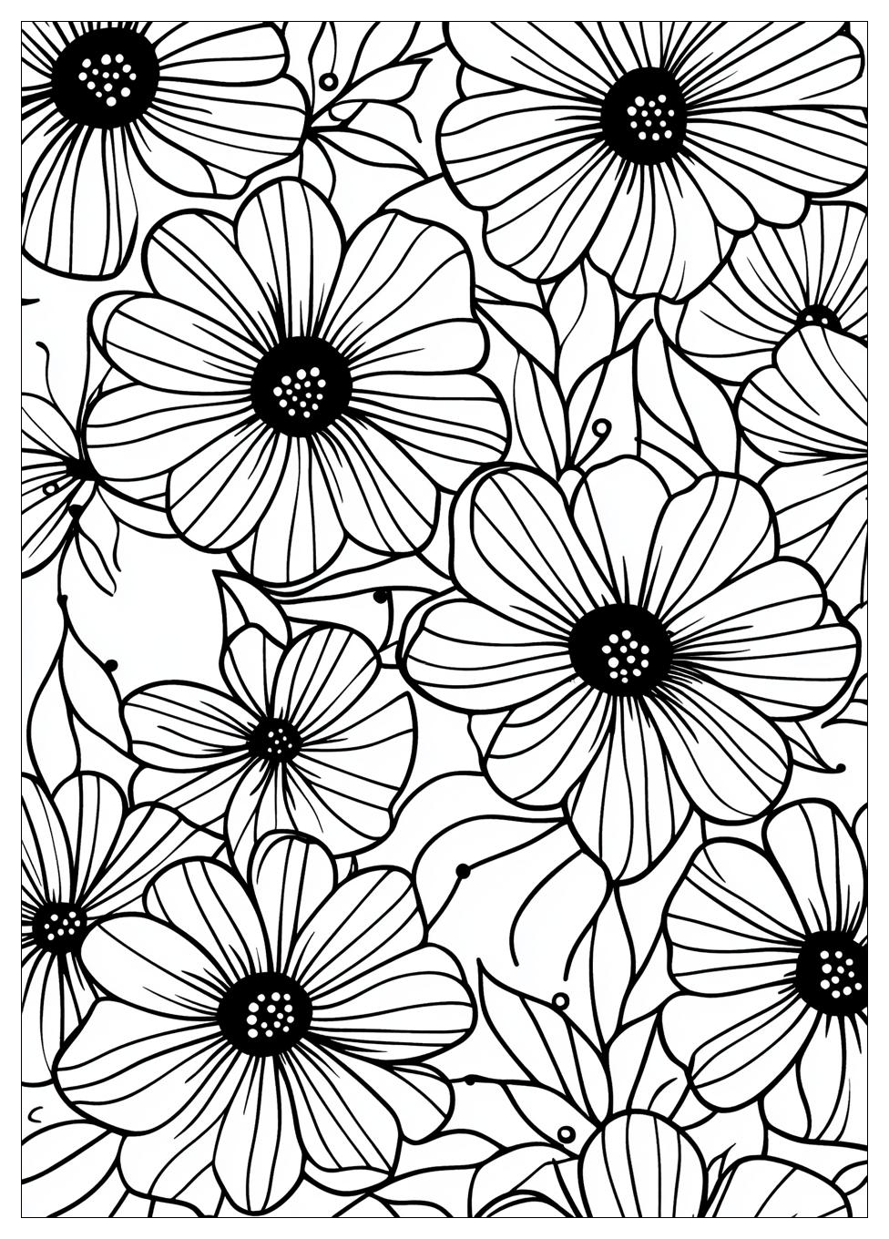 Pattern Coloring Pages-4