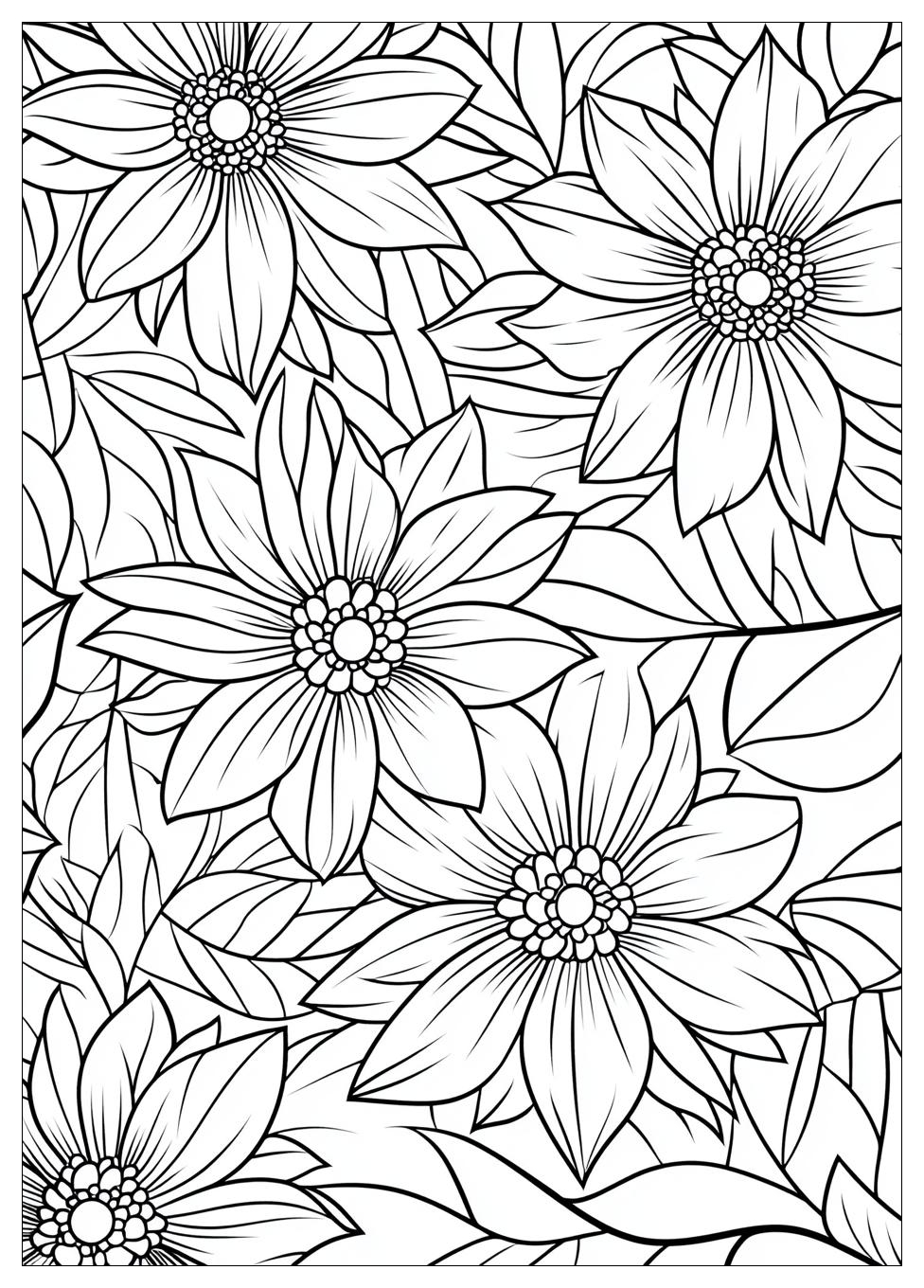 Pattern Coloring Pages-5