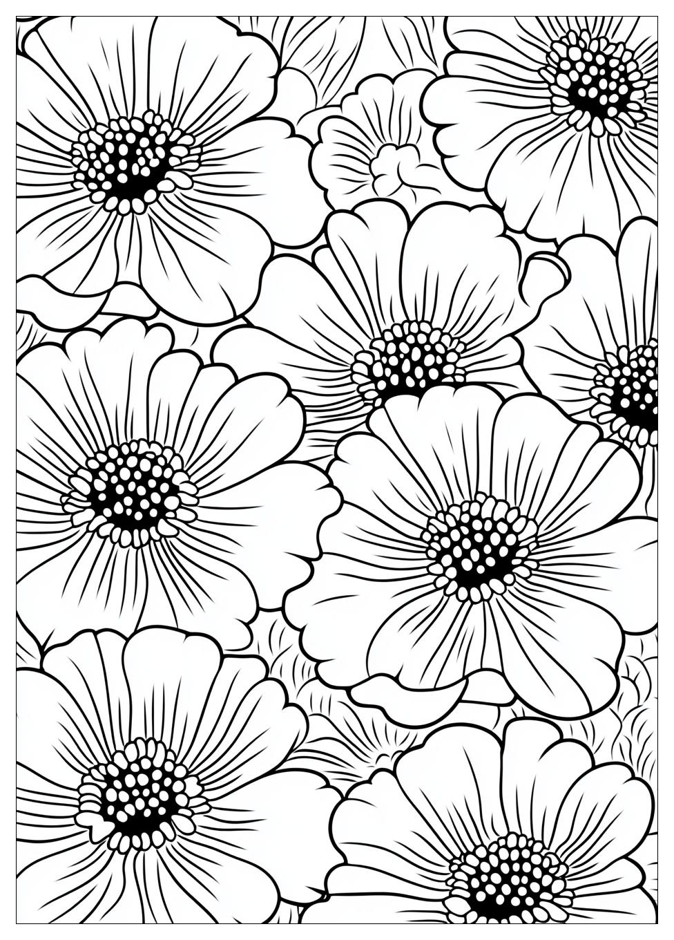 Pattern Coloring Pages-6