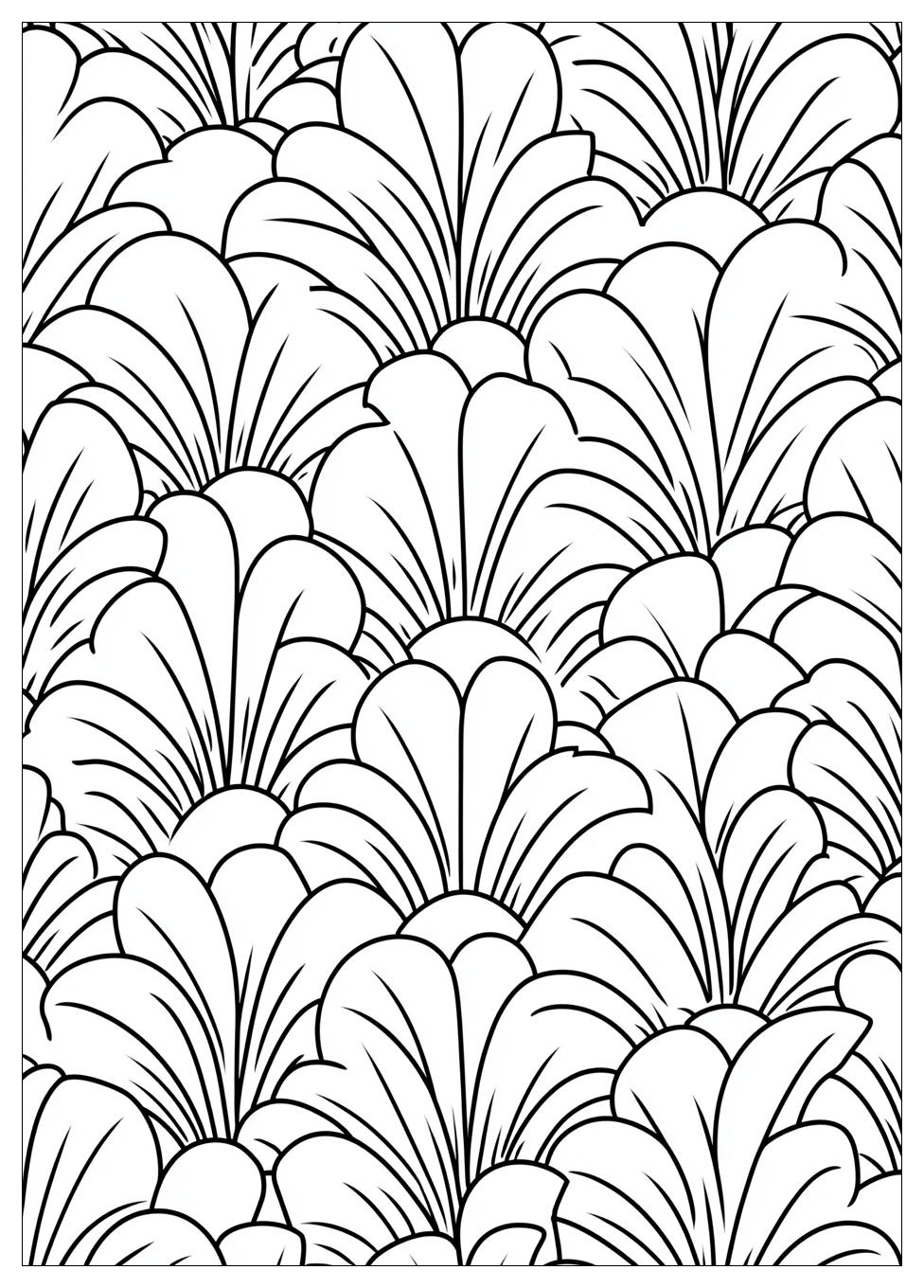 Pattern Coloring Pages-7