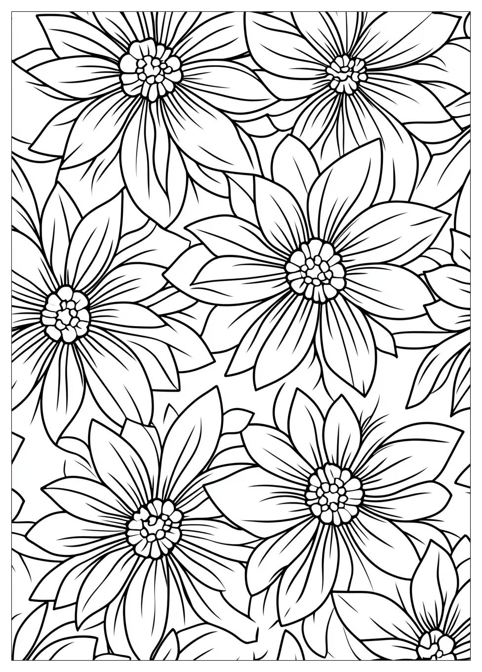 Pattern Coloring Pages-8