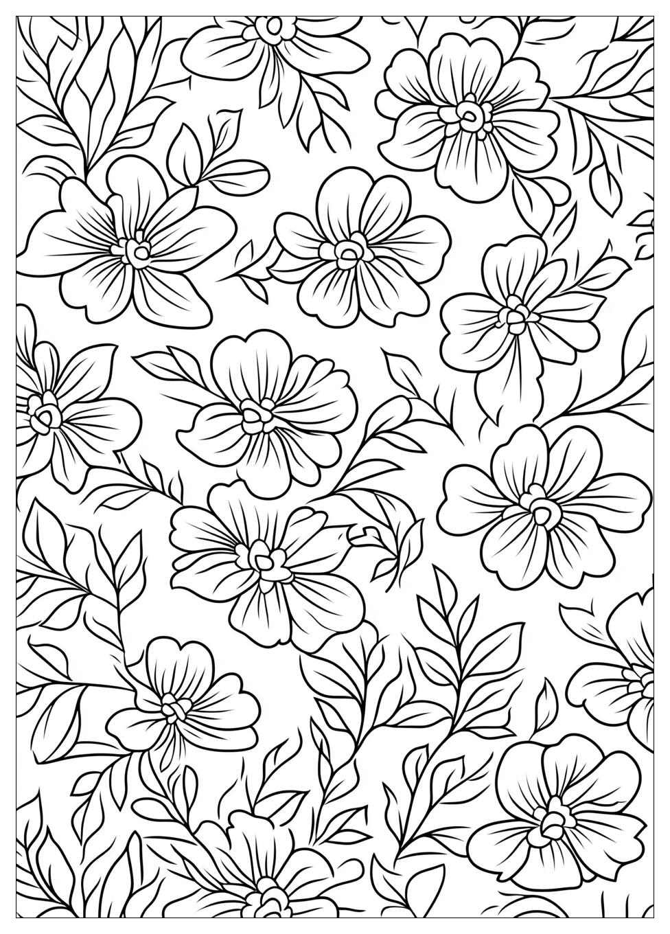 Pattern Coloring Pages-9