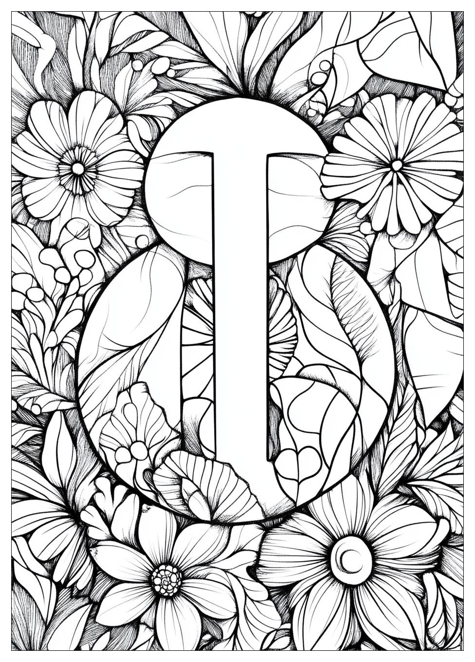 Peace Sign Coloring Pages-17