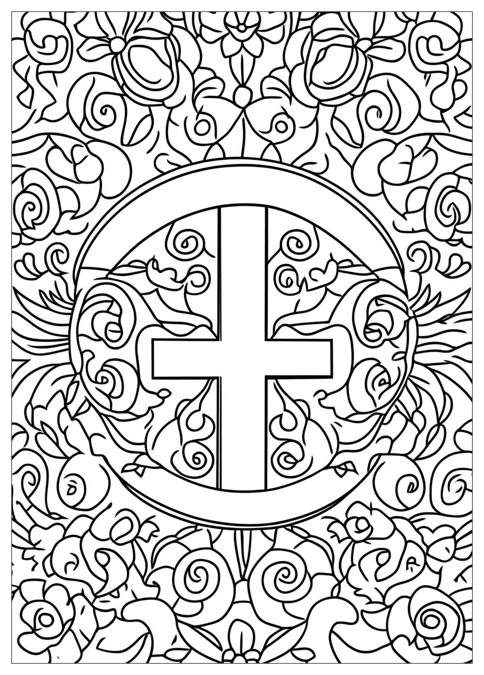 Peace Sign Coloring Pages-19