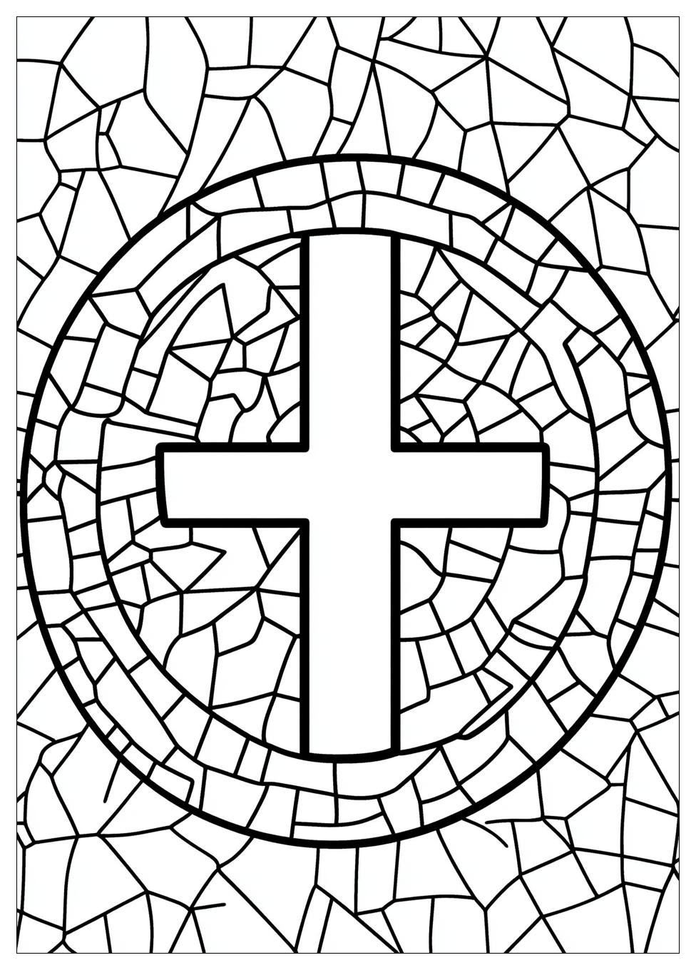 Peace Sign Coloring Pages-3