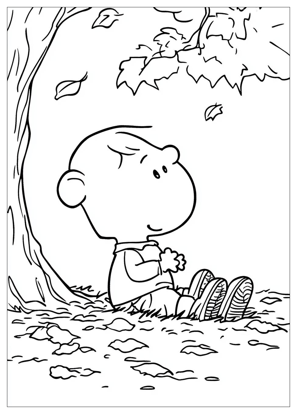 Peanuts Coloring Pages-20