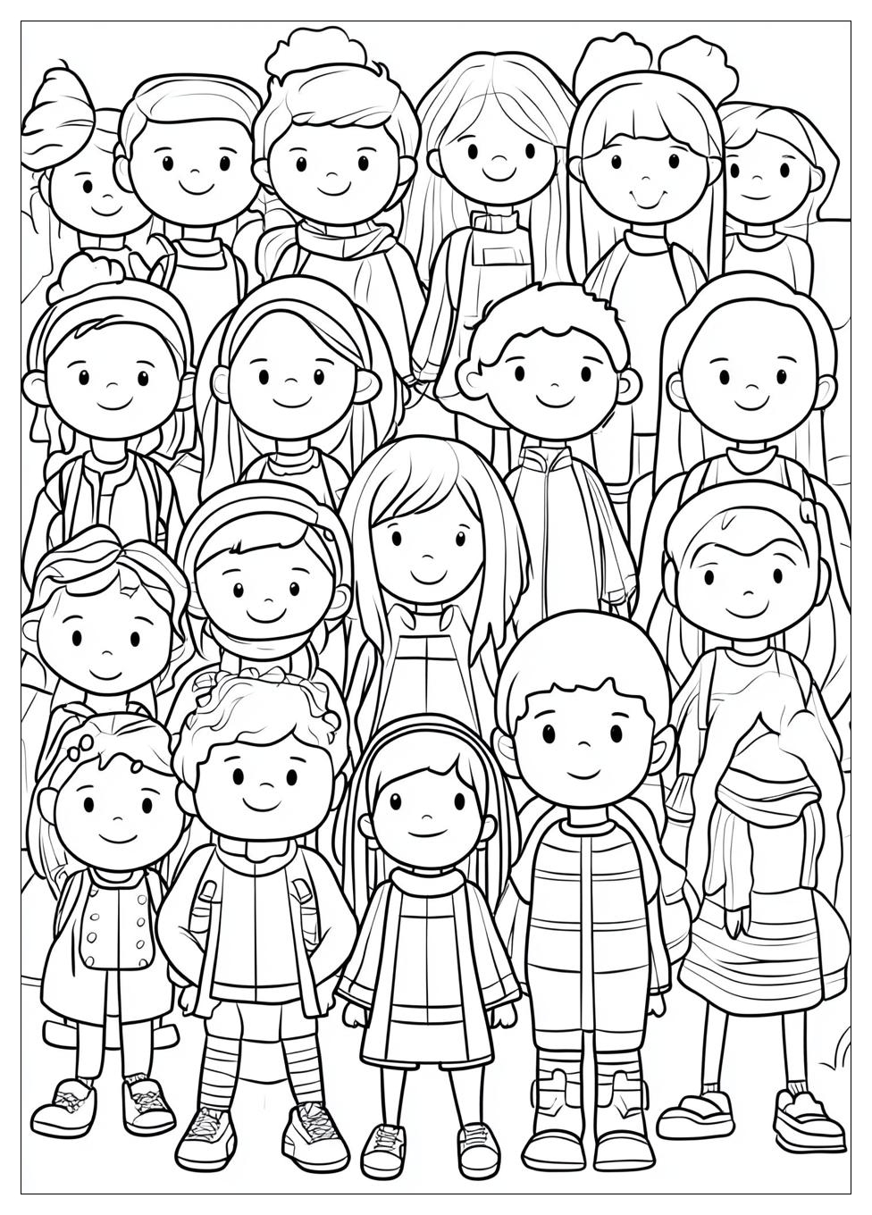 People Coloring Pages-10
