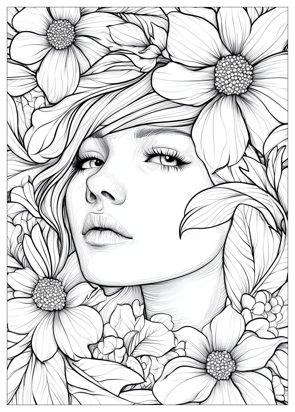 People Coloring Pages-13