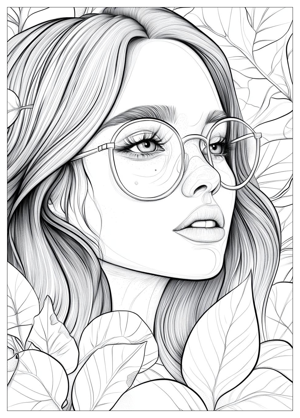 People Coloring Pages-14