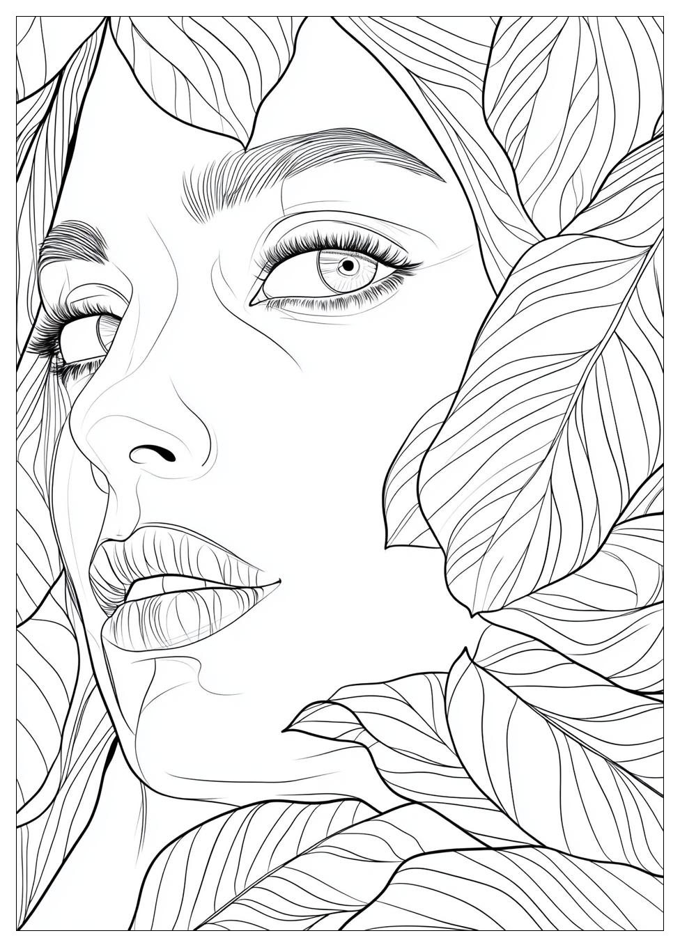 People Coloring Pages-15