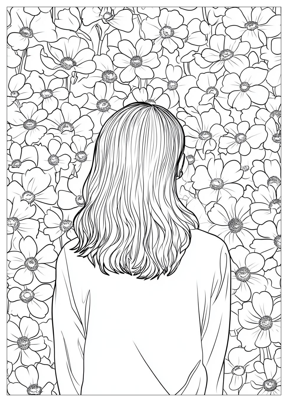 People Coloring Pages-16
