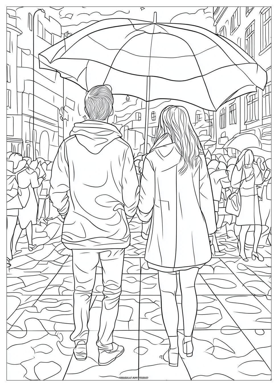 People Coloring Pages-17