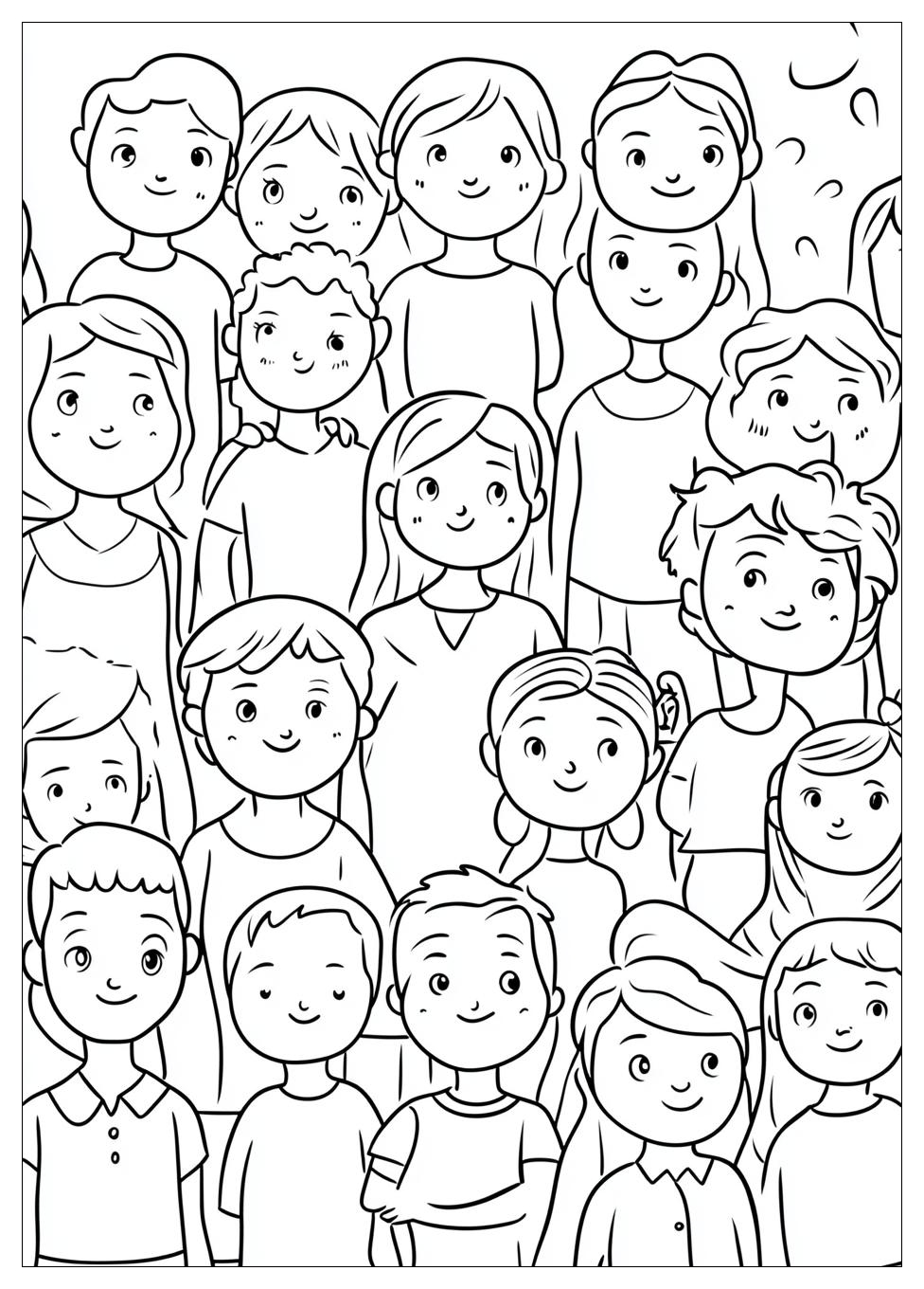 People Coloring Pages-2