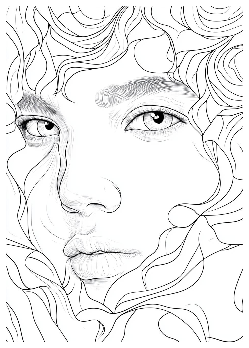 People Coloring Pages-20