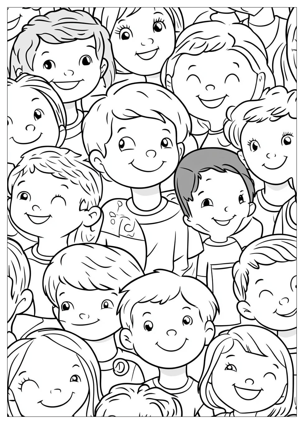 People Coloring Pages-5