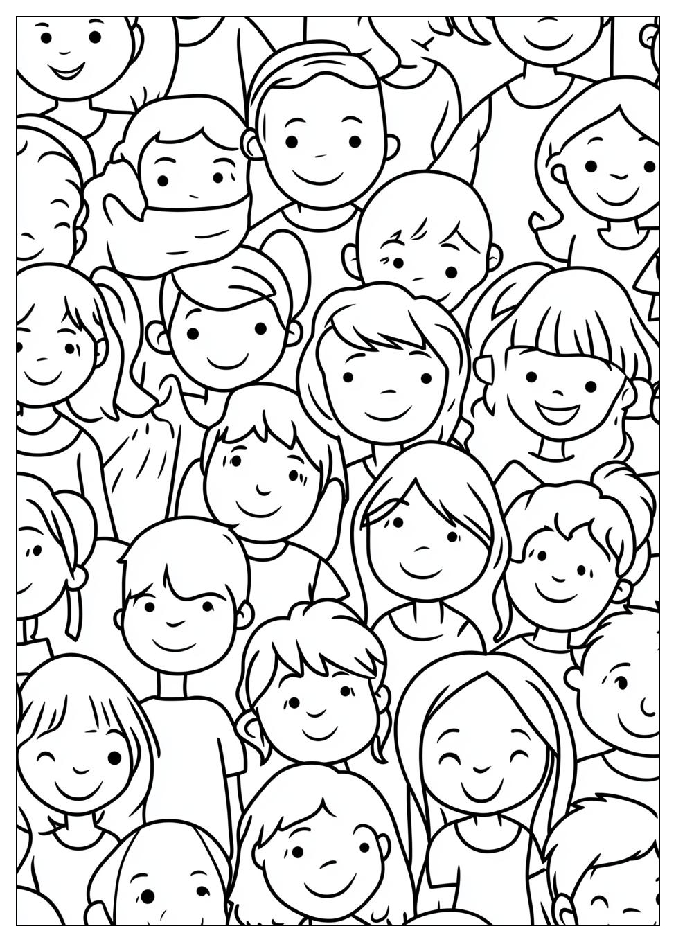 People Coloring Pages-6