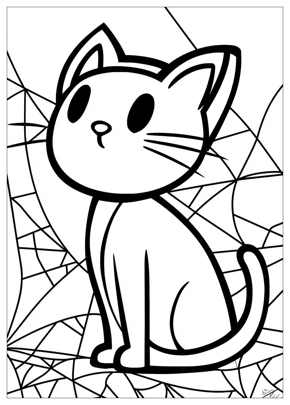 Pete The Cat Coloring Pages-1
