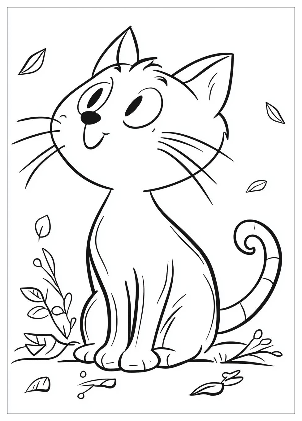Pete The Cat Coloring Pages-10