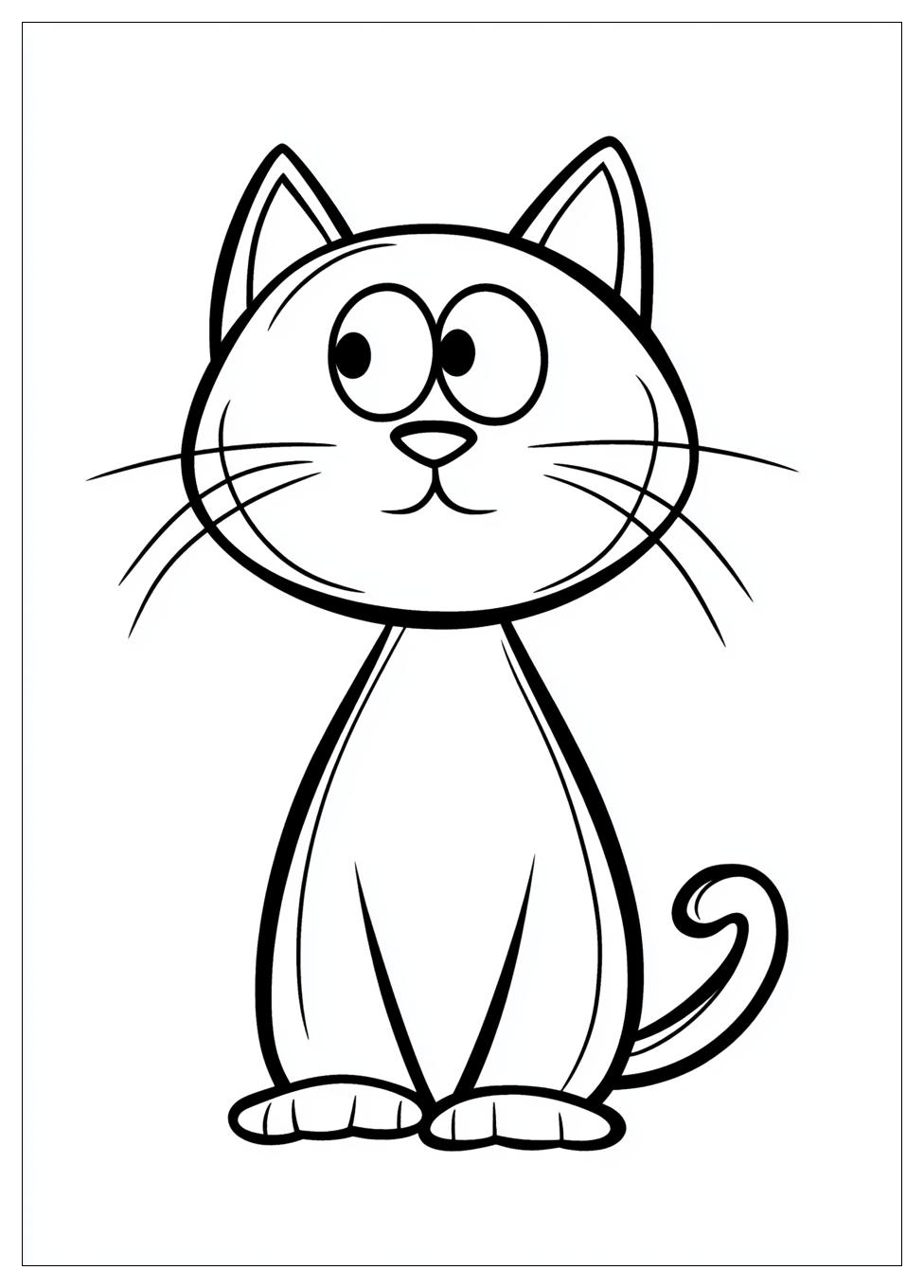 Pete The Cat Coloring Pages-11