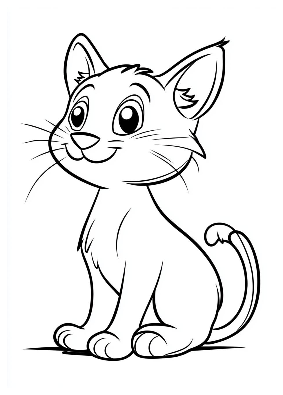 Pete The Cat Coloring Pages-13
