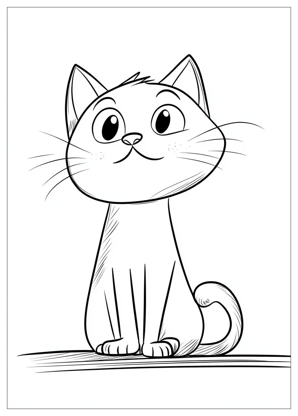 Pete The Cat Coloring Pages-14