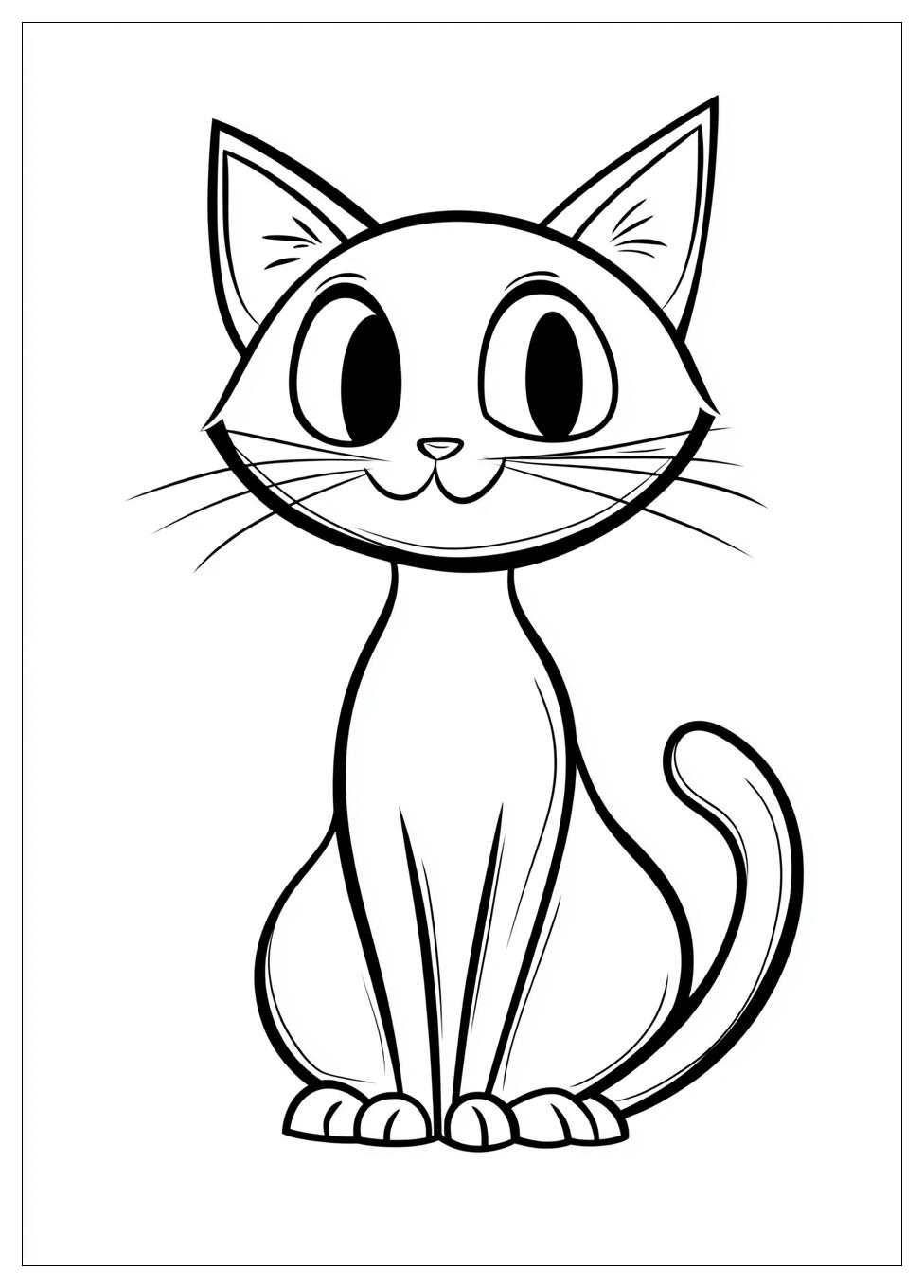 Pete The Cat Coloring Pages-15