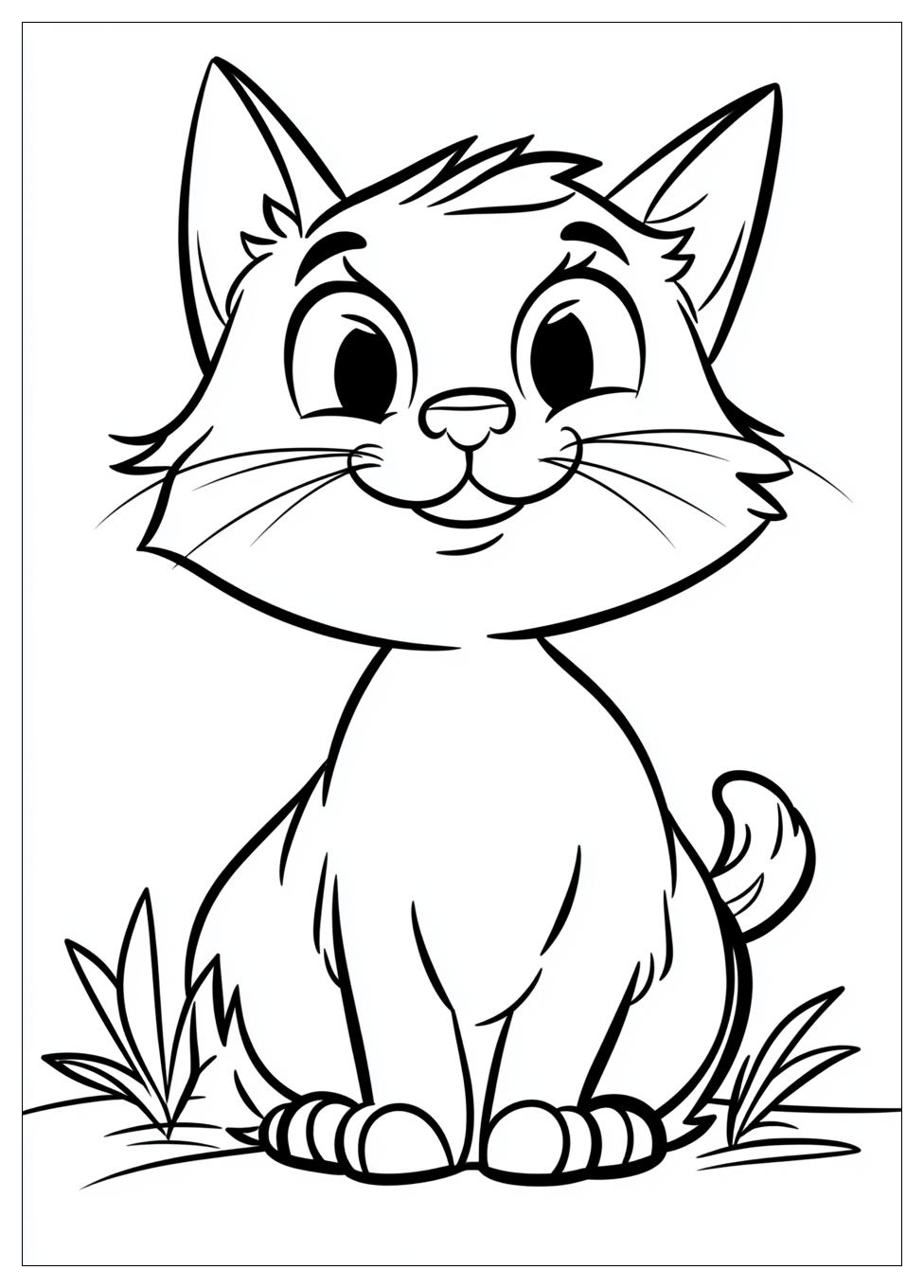 Pete The Cat Coloring Pages-17