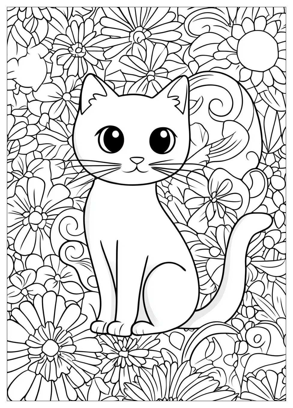 Pete The Cat Coloring Pages-18