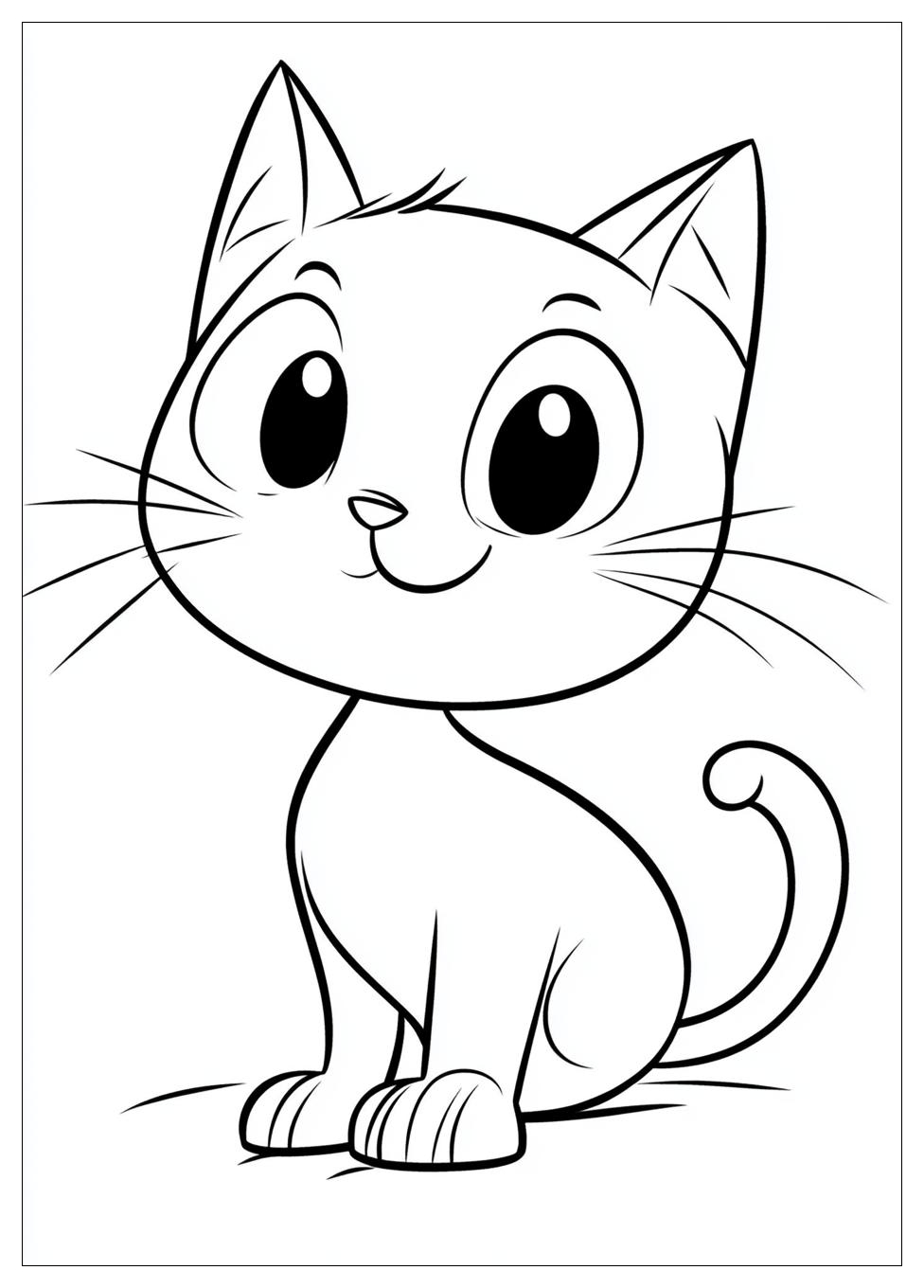 Pete The Cat Coloring Pages-2