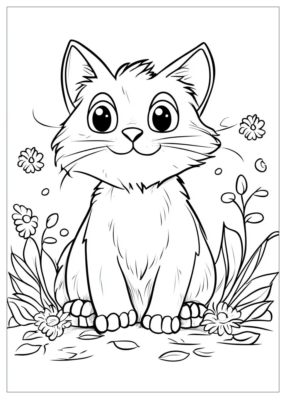 Pete The Cat Coloring Pages-20