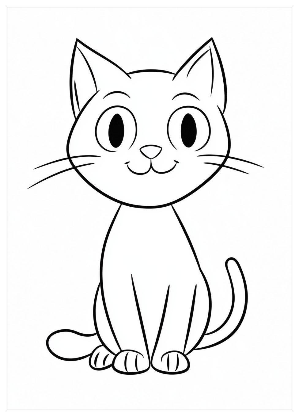 Pete The Cat Coloring Pages-4