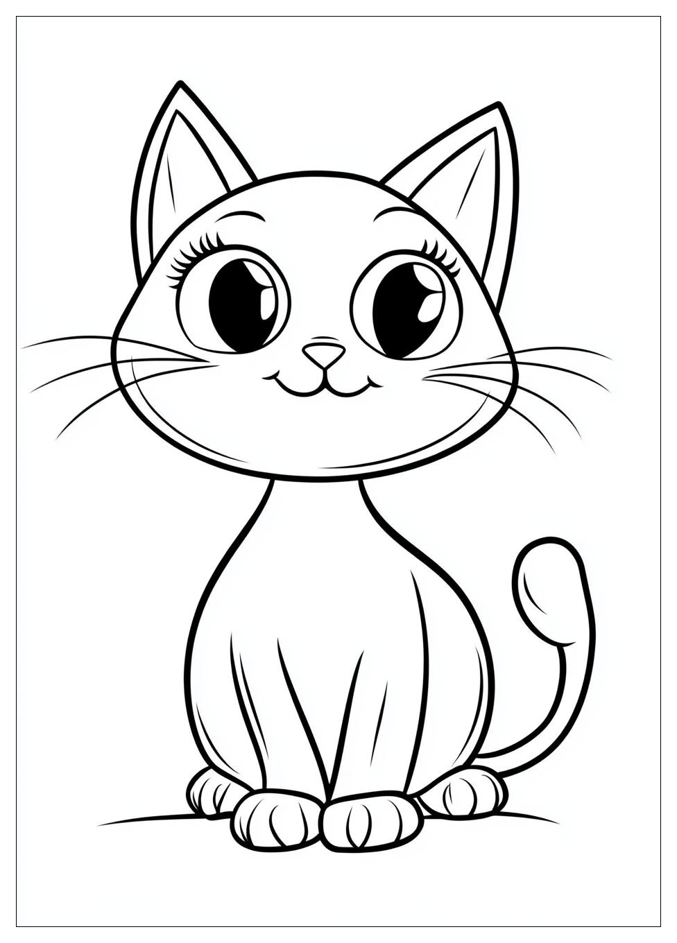 Pete The Cat Coloring Pages-6