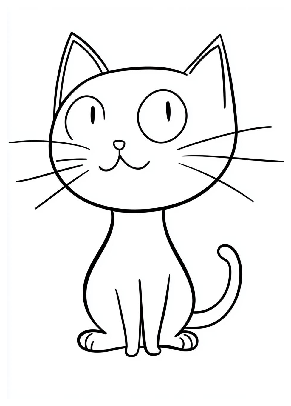 Pete The Cat Coloring Pages-7
