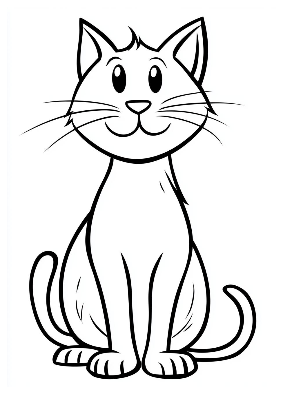 Pete The Cat Coloring Pages-9