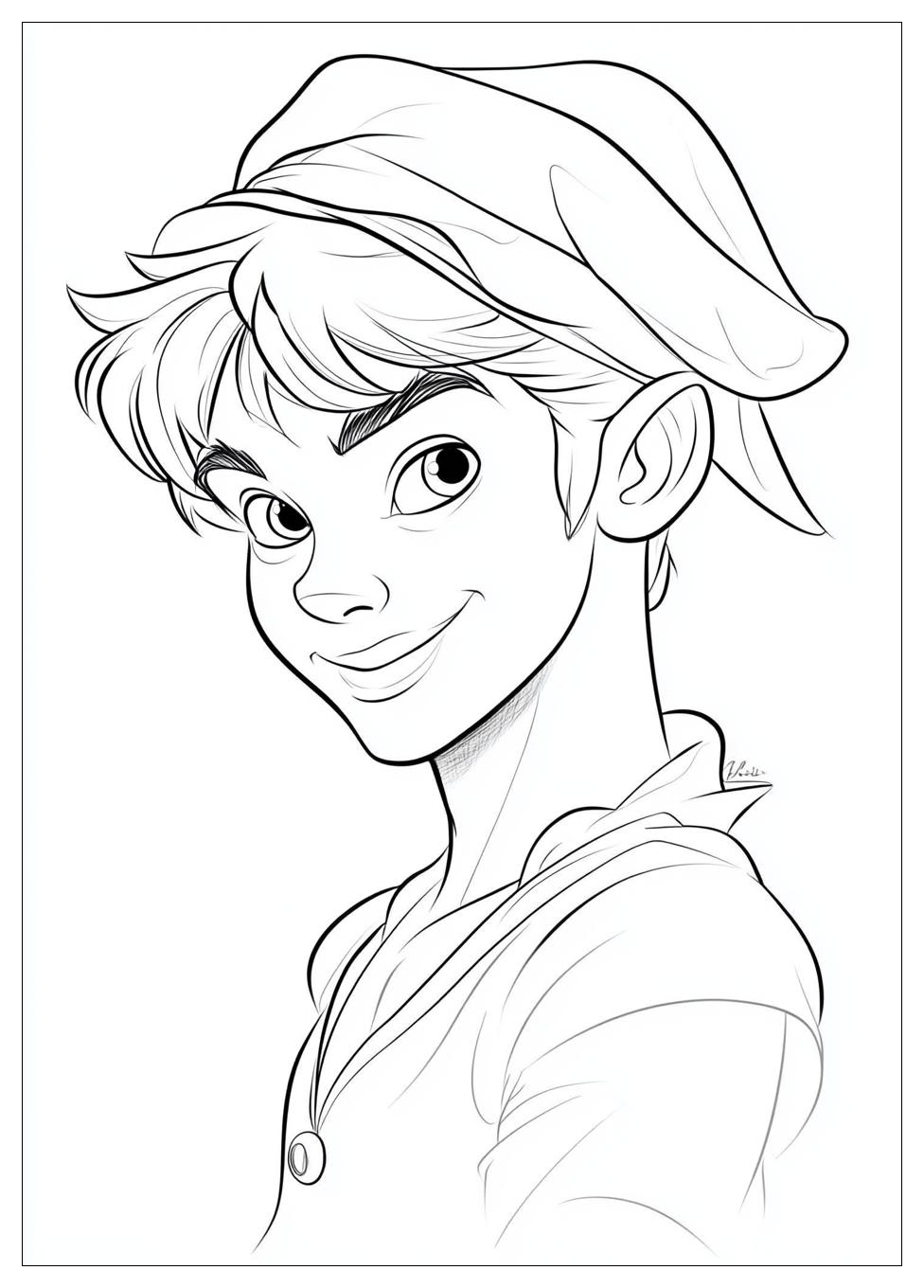 Peter Pan Coloring Pages-10