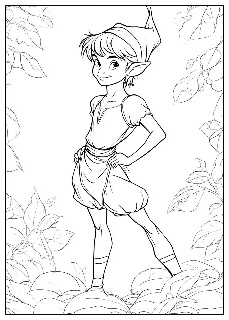 Peter Pan Coloring Pages-11
