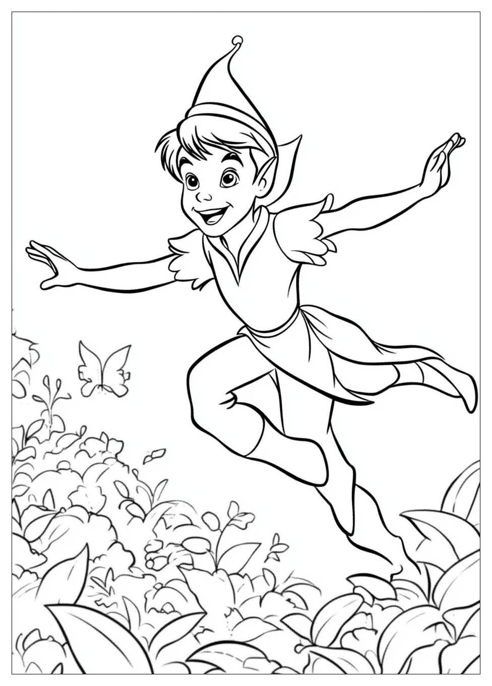 Peter Pan Coloring Pages-12