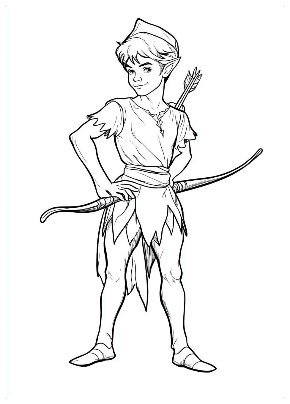 Peter Pan Coloring Pages-16