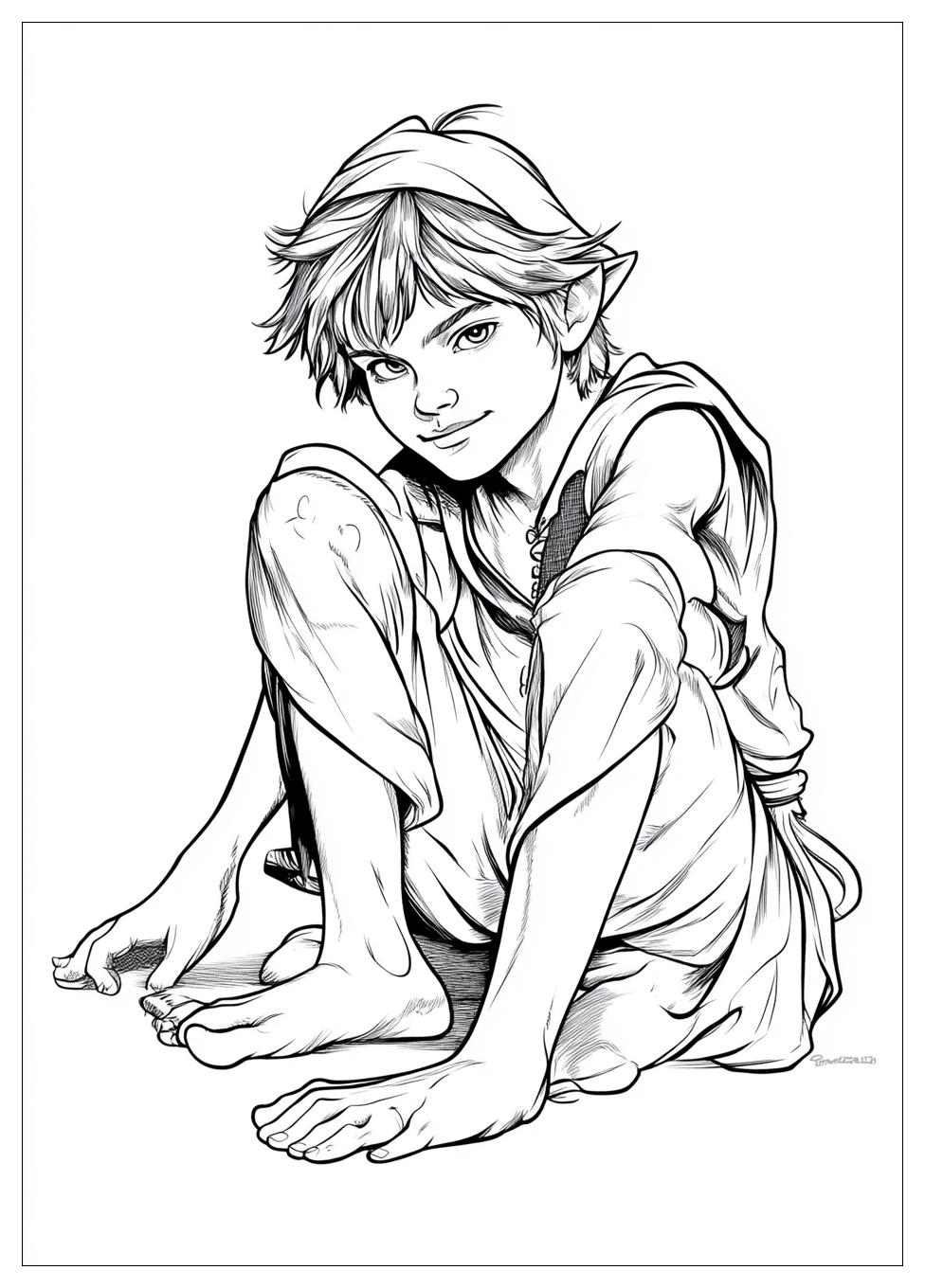 Peter Pan Coloring Pages-17