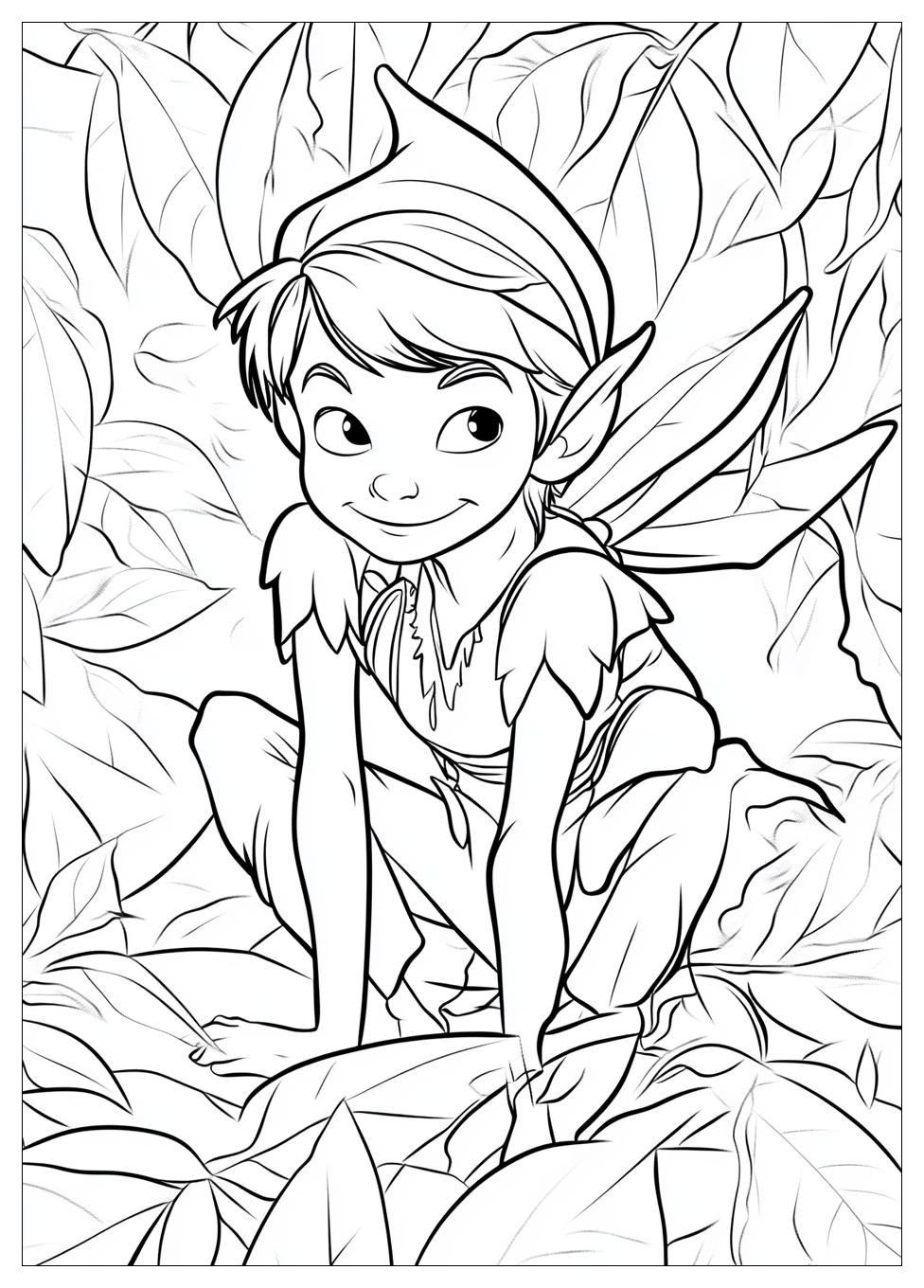 Peter Pan Coloring Pages-2